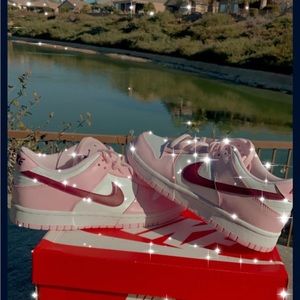 Nike Dunk Low Gs Pink Foam